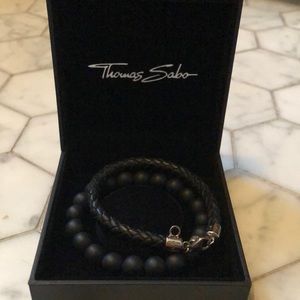 Men’s Thomas Sabo bracelet set